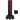 RDX F6 6FT KARA FREE STANDING PUNCH BAG WITH MITTS SET#color_red