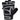 RDX S12 Leather Fitness Training Gloves#color_grey