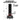 RDX F6 6FT KARA FREE STANDING PUNCH BAG WITH MITTS SET#color_black