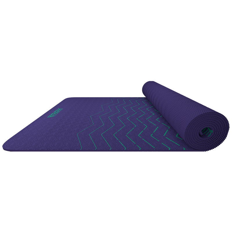 Tapis de Yoga Eco-Terre 183 cm X 60 cm x 6 mm Vert - Tapis de Yoga Tapis de Yoga Eco-Terre 183 cm X 60 cm x 6 mm Vert - Tapis de Yoga