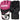 RDX F12 Pink MMA Gloves for Women