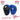 RDX APEX Curved Training Boxing Pads#color_blue