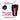 RDX AR Angle Punch Bag with Gloves