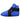 RDX T1 WAKO Approved Leather Foot Protector#color_blue
