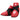 RDX T1 WAKO Approved Leather Foot Protector#color_red