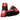 RDX T1 WAKO Approved Leather Foot Protector#color_red