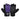 RDX weight lifting 8 Figure Strap#color_purple