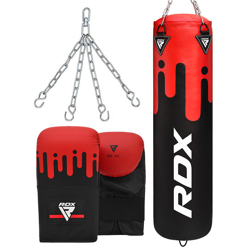 RDX F9 Sac De Frappe Avec Gants De Frappe – RDX Sports France