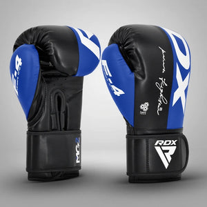 Rdx F4 Gants De Boxe Et d'Entraînement Avec Sangle Scratch