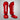 RDX T1 Black Shin Instep Guards#color_red