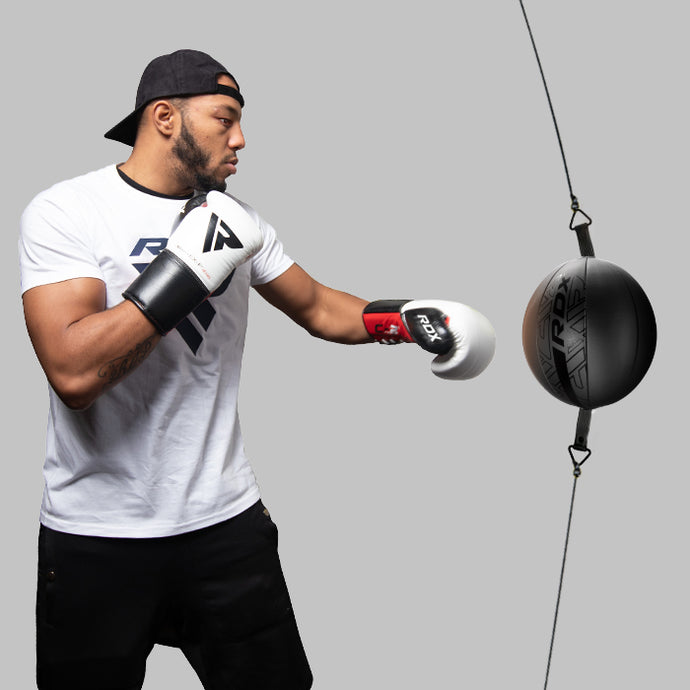 Sac De Frappe Double Extrémité Balle Boxe - Sac Entraînement Vitesse Robuste Fitness