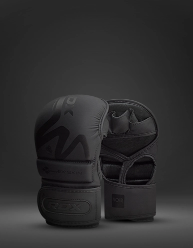 RDX T15 Noir MMA Gants D'entraînement