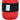 RDX T2 WAKO Shin Guard#color_red