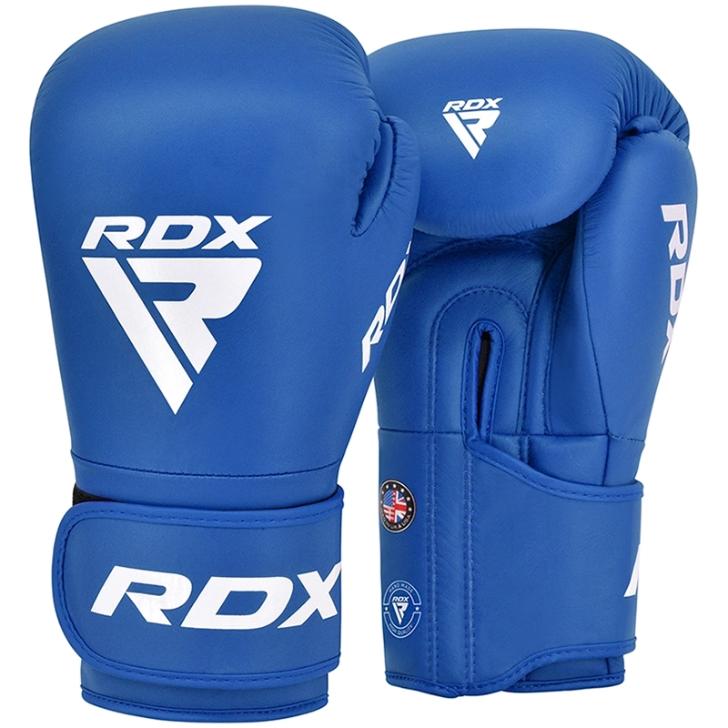 RDX Amateur Competition Boxing Gloves AS1#color_blue