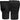 RDX IS Gel Padded Inner Gloves Hook & Loop Wrist Strap for Knuckle Protection OEKO-TEX® Standard 100 certified#color_full-black