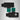 RDX W5 Weight Lifting Hook Straps#color_army-green