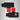 RDX W5 Weight Lifting Hook Straps#color_red