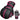 RDX F6 Kara MMA Sparring Gloves 7Oz#color_pink