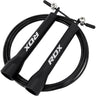 RDX C7 Black Plastic Skipping Ropes 