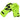RDX F15 Nero Green Boxing Gloves