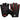 RDX F5 WeightLifting Gym Gloves#color_red