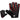RDX F5 WeightLifting Gym Gloves#color_red