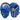 RDX T17 boxing glove with pads bundle#color_blue