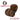RDX T15 Nero Boxing Training Focus Pads Curved Punch Mitts Brown