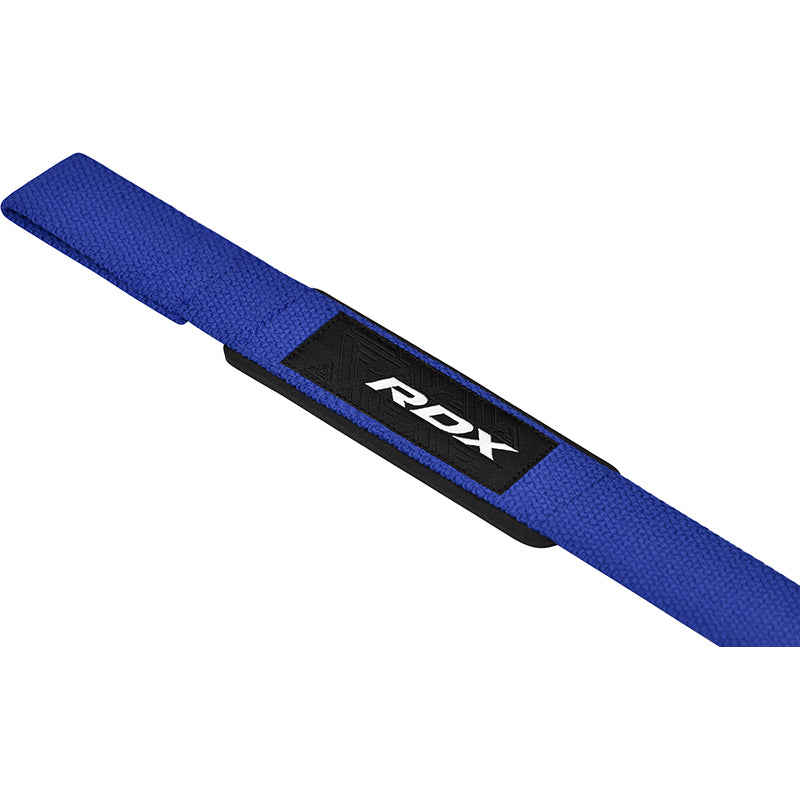 RDX W1 Weight Training Wrist Straps#color_blue
