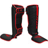 RDX F6 KARA MMA Shin Instep Guards#color_red