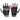 RDX R1 Weightlifting Grips#color_red