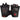RDX S2 Noir Cuir Gants de Musculation