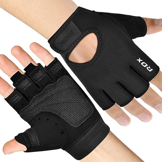 KUTOOK Gants Musculation Homme Femme Mitaine Fitness Sport Quatre Doigts Crossfit Muscu Gym Gymnastique Entraînements Traction Cyclisme Brun S KUTOOK Gants Musculation Homme Femme Mitaine Fitness Sport Quatre Doigts Crossfit Muscu Gym Gymnastique Entraînements Traction Cyclisme Brun S