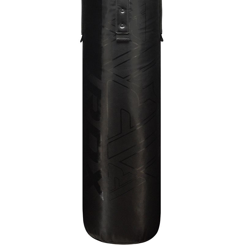 RDX F6 2-in-1 KARA Training Punching Bag Set#color_black