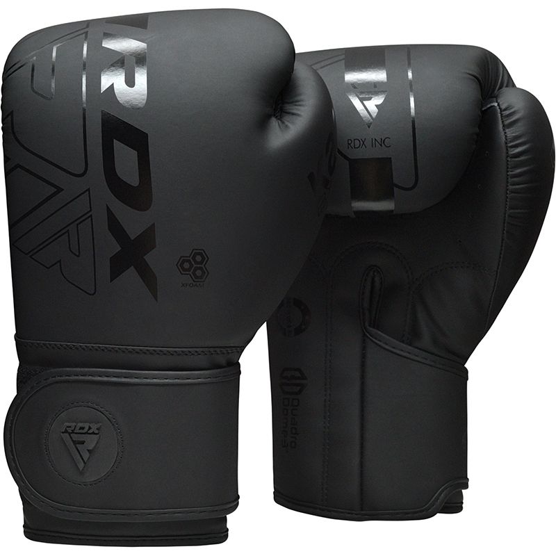 RDX F6 Kara Gants de Boxe Noir