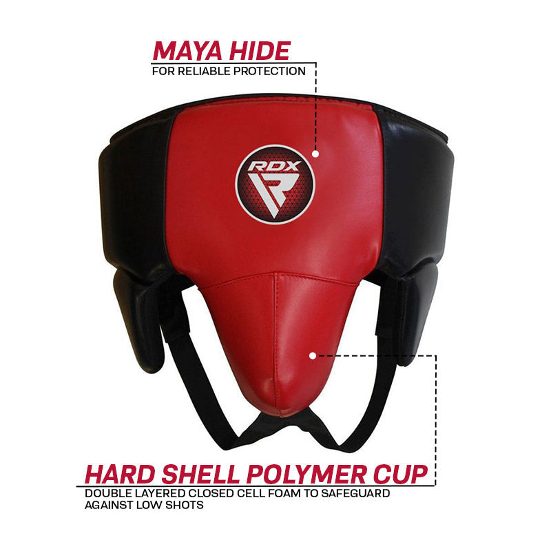 Coquille Boxe MMA RDX - Protection Combat Muay Thai Kick Boxing Homme