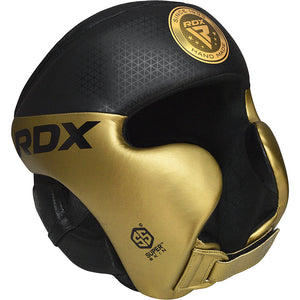 RDX L1 Mark Pro Casque de Protection d'entraînement Cuir PU