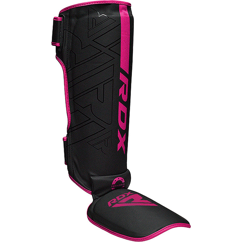 RDX Protège-Tibias Pieds Boxe Maya Hide Cuir - SATRA SMMAF Approuvés, Protection Muay Thai Kickboxing MMA