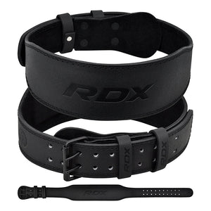 RDX 4 Pouce CEINTURE DE MUSCULATION EN CUIR REMBOURRÉ