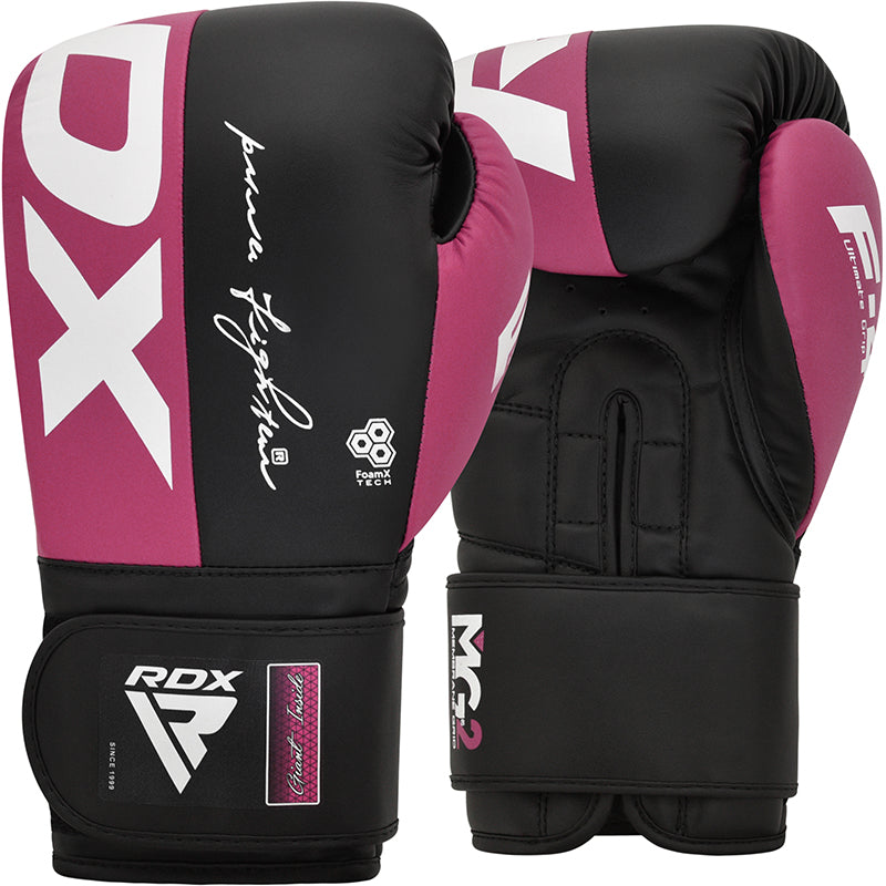 Gants de frappe noir rose - Gants en cuir véritable Guadeloupe Gants de frappe noir rose - Gants en cuir véritable Guadeloupe