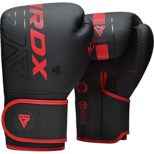 RDX F6 Kara Gants de Boxe Noir