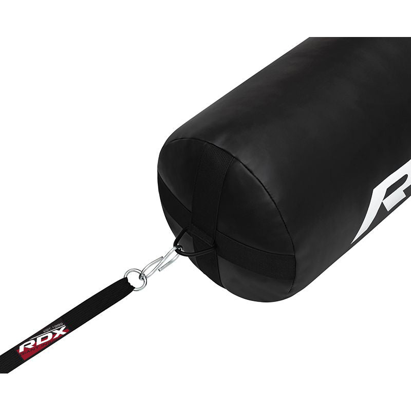 Sac De Frappe RDX Uppercut 24kg En Cuir Maya Hide - Double Angle, 115cm, Pour Boxe, MMA, Muay Thai, Fitness