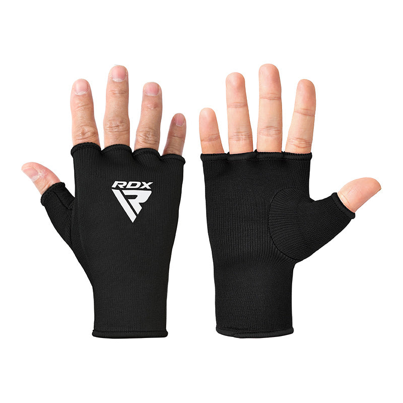 RDX HI Inner Gloves Hand Wraps#color_white