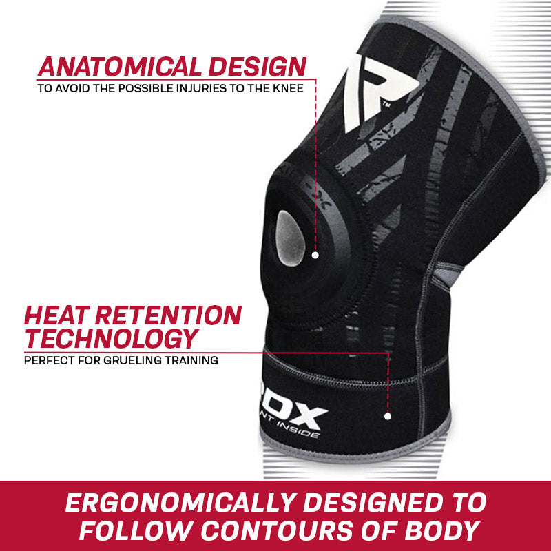 RDX K2 Patella Stabilizer Knee Brace 