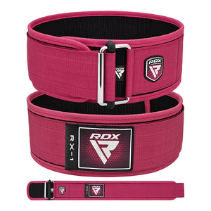 RDX RX1 4”  Ceinture de Musculation Pour Femme