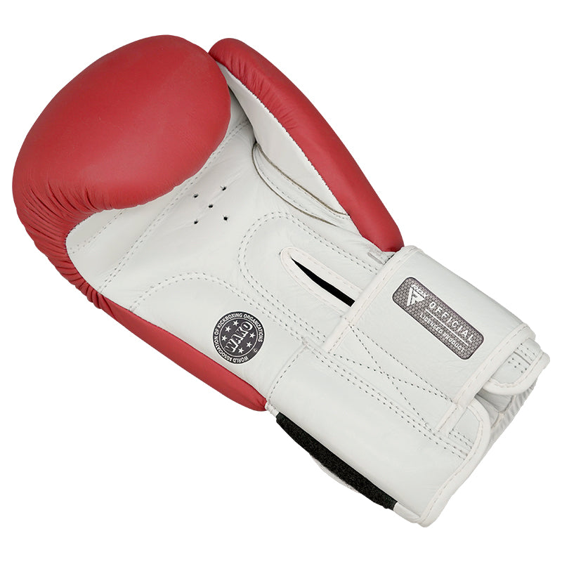RDX T1 WAKO Gants de boxe rouge