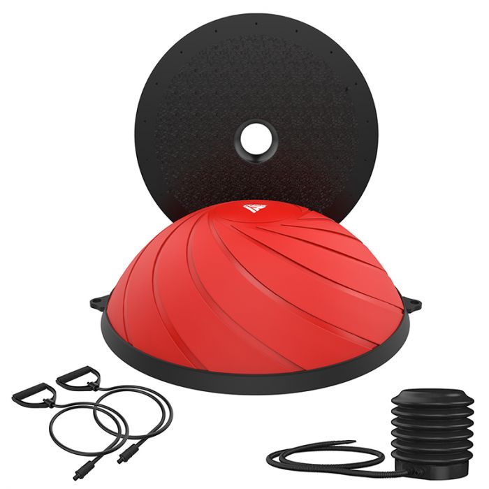 Ballon de Fitness HBselect RDFY-01 SwissBall avec Base de Stabilité Ballon de Fitness HBselect RDFY-01 SwissBall avec Base de Stabilité
