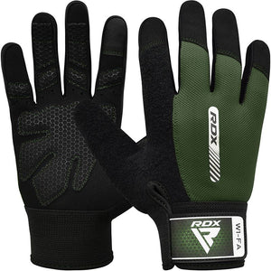 RDX W1 Full Finger Gants Gymnastique