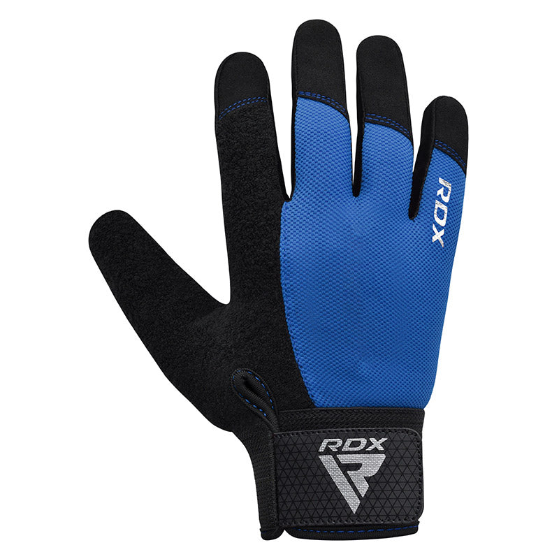 RDX Gants De Fitness Anti-Dérapant Respirants - Musculation, Haltérophilie, Gym Avec Soutien Poignet