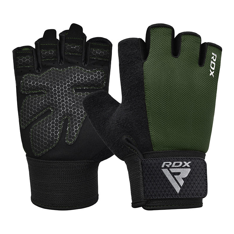 Gants de gymnastique et d'haltérophilie Moitié RDX SPORTS Gants de gymnastique et d'haltérophilie Moitié RDX SPORTS